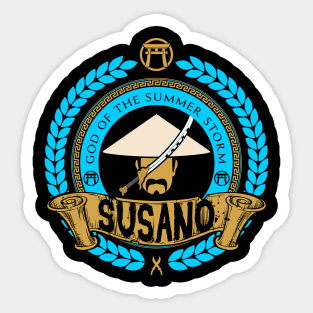 SUSANO - LIMITED EDITION Sticker